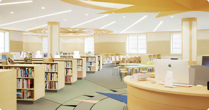 Greenwich Library Announces Challenge Gift From The Ashforth Company Ashforth