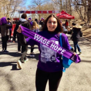 Volunteer Spotlight Lisa Morgado Ashforth