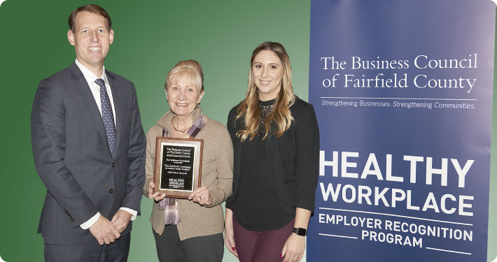 Ashforth Receives 8th Consecutive Healthy Workplace Award and an